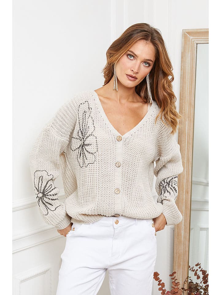 

Joséfine Кардиган "Beegees" бежевого цвета