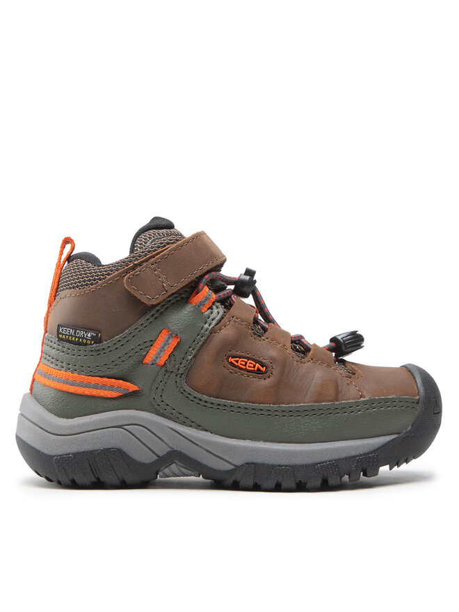 

Треккинговые кроссовки Targhee Mid Wp 1026296 Keen, коричневый