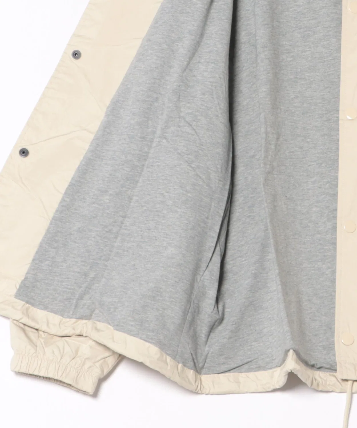 Куртка тренерская Nike Club Coach Jacket светлый хаки — фото 3