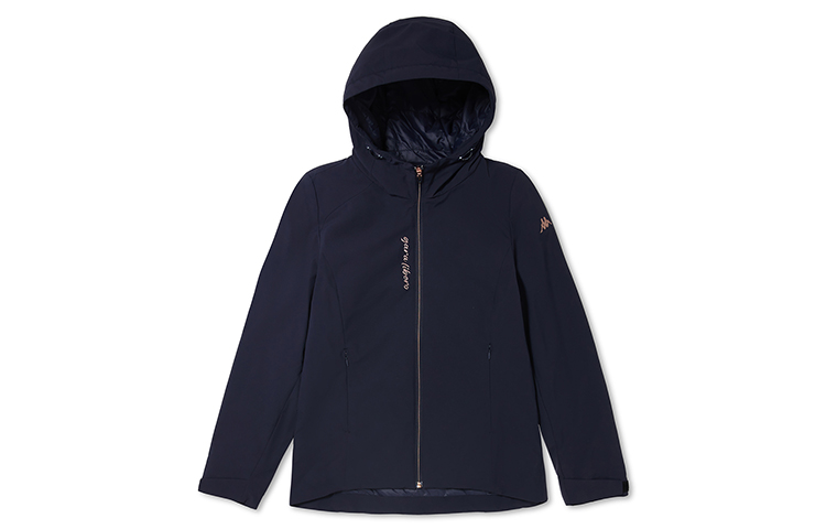 

Kappa Пуховик Women's, Midnight Blue Black-906
