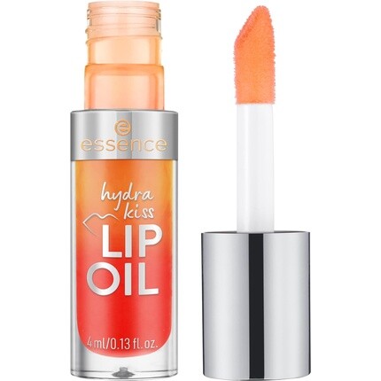 

Essence Hydra Kiss Lip Oil Блеск для губ 02 Оранжевый Увлажняющий Питательный с маслами Блестящий Веганский Без парабенов Без частиц микропластика Без наночастиц 4 мл