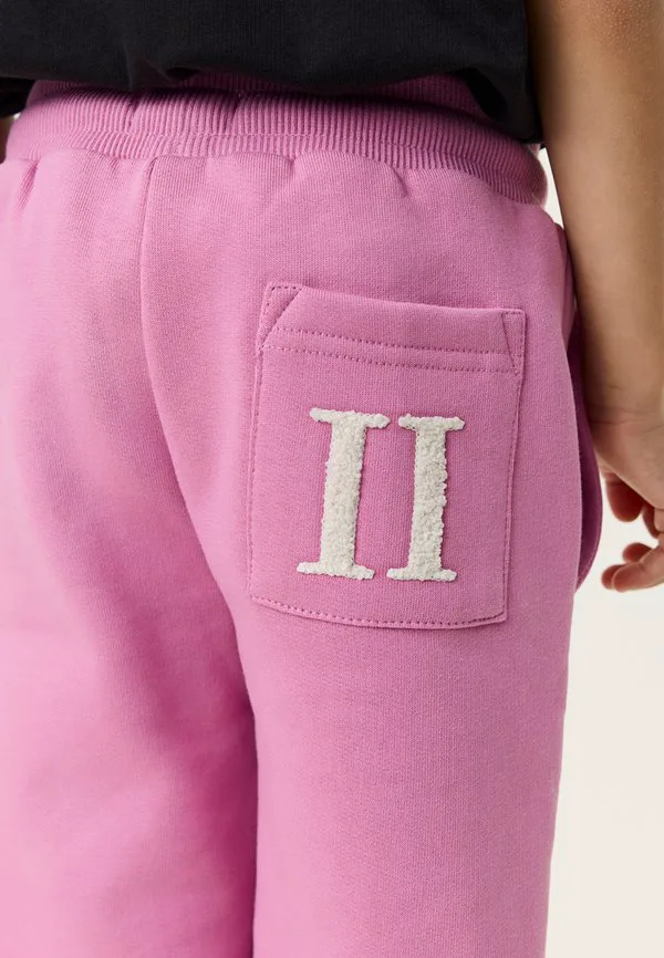 Детские спортивные штаны унисекс encore букле из букле Les Deux, Crocus Pink — фото 4