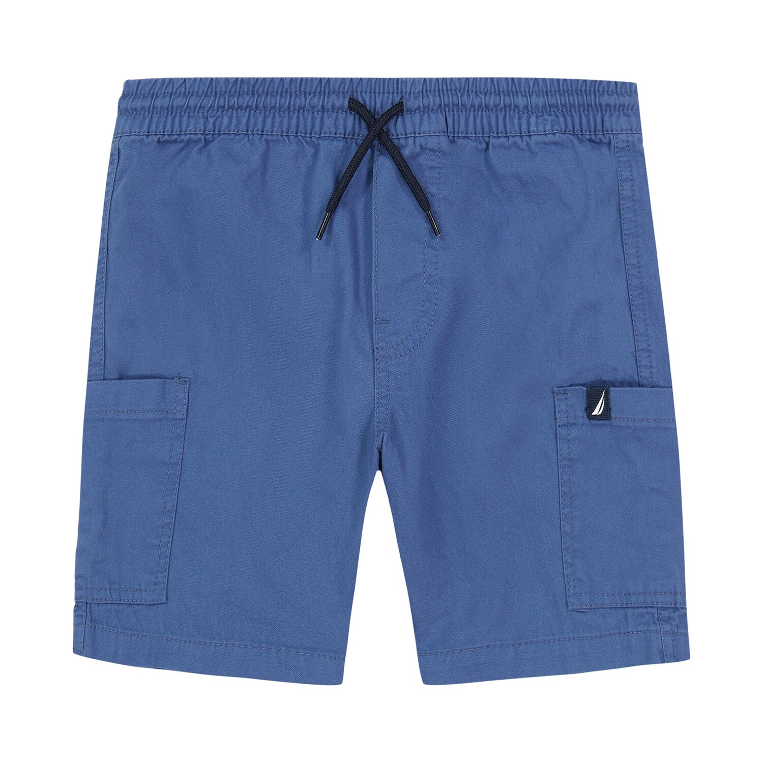 

Шорты карго без застежки для мальчиков Nautica Little Boys (4–7), цвет Wintersky