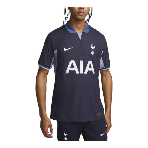 

Спортивная футболка tottenham hotspur 2023/24 match away jersey 'navy' Nike, синий