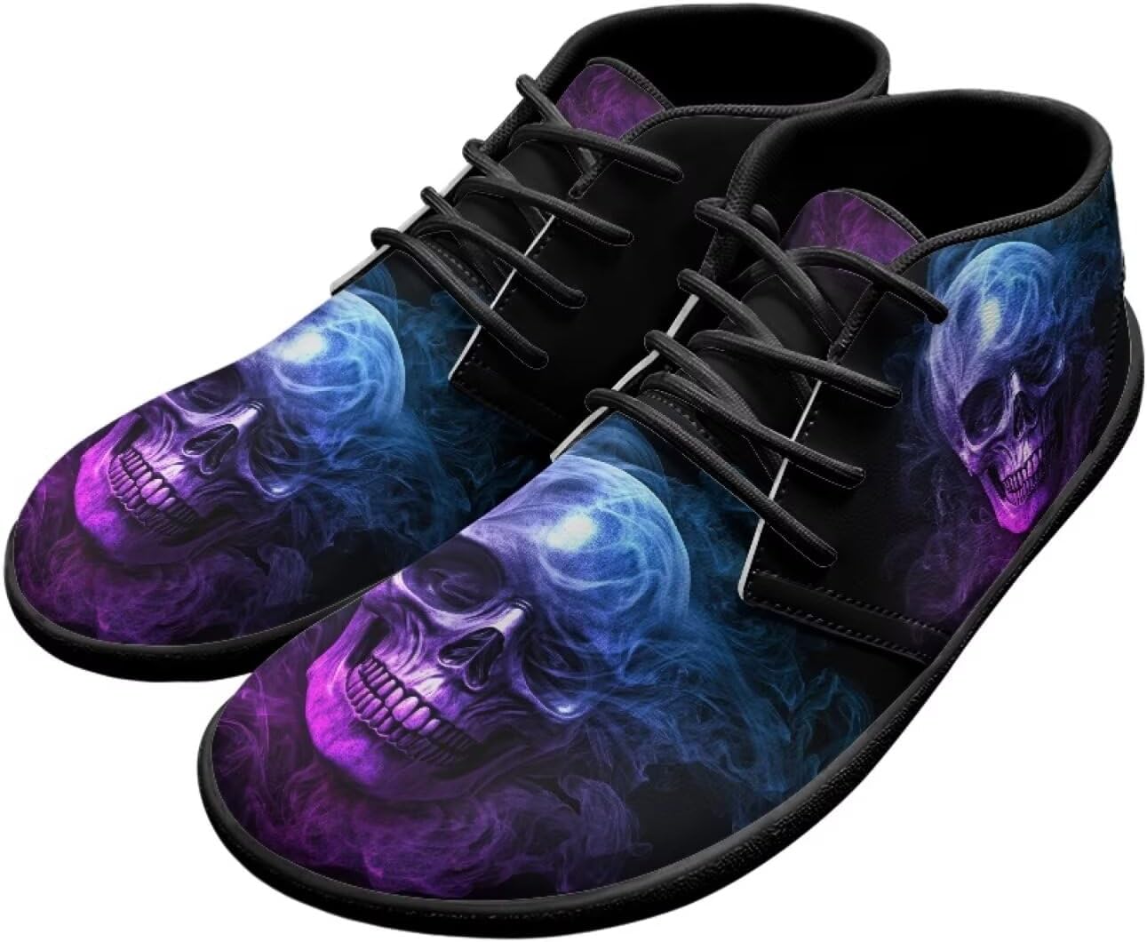 

Мужские кроссовки Men's Skull Barefoot с голой пяткой, с широким носком, для ходьбы, минималистичные кроссовки-тренеры с подошвой без подъема Pointodoor, черный