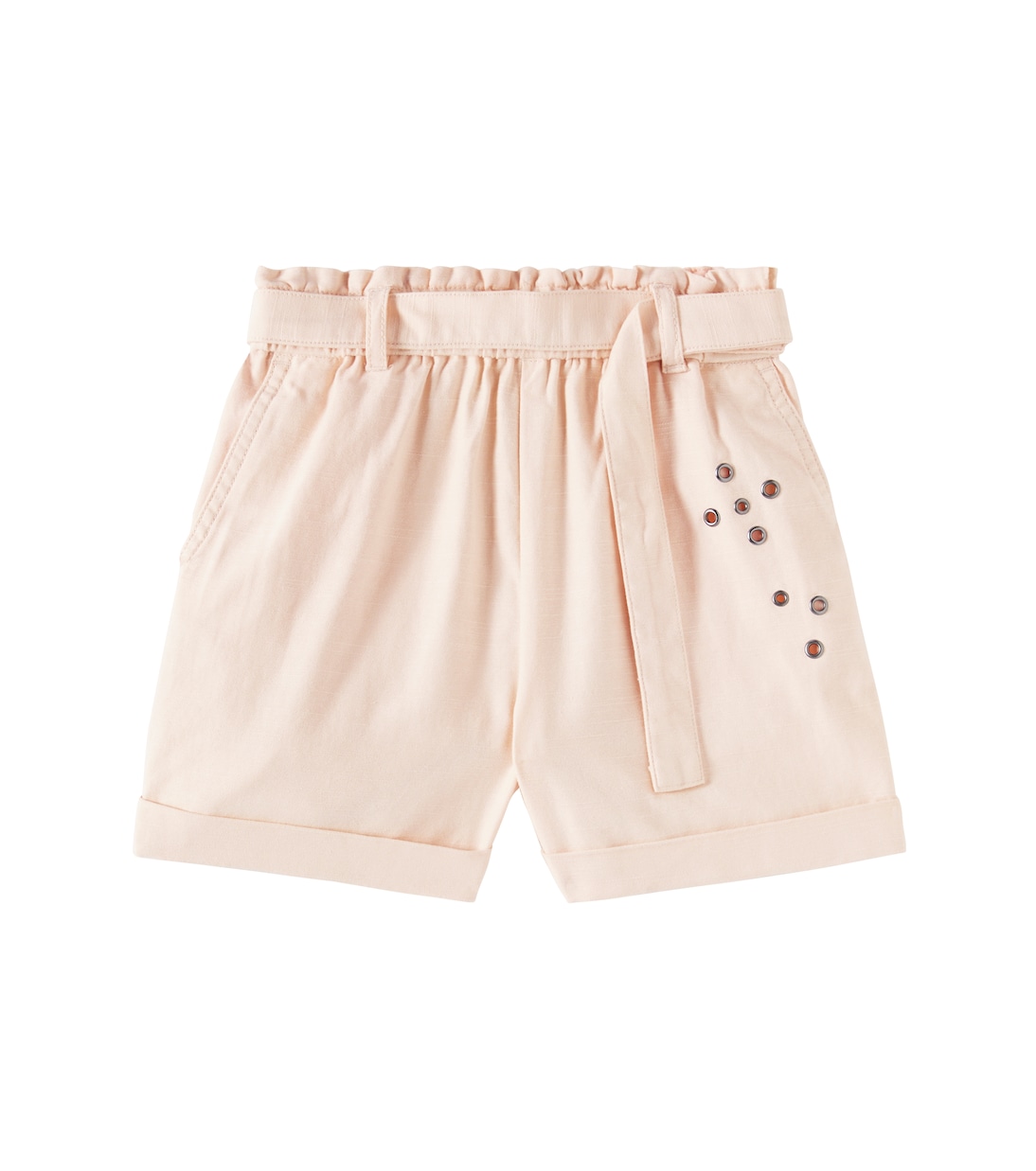 

Украшенные хлопковые шорты с поясом Scotch & Soda Kids, Bright Red