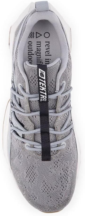 Мужские кроссовки для трейлраннинга New Balance Dynasoft Tektrel V1, черный/серый/серый — фото 4