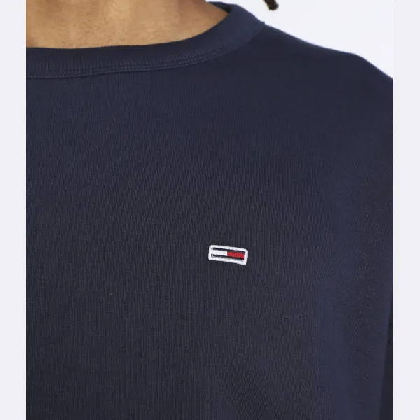 Толстовка обычного кроя с линейным расположением Tommy Hilfiger, синий — фото 3