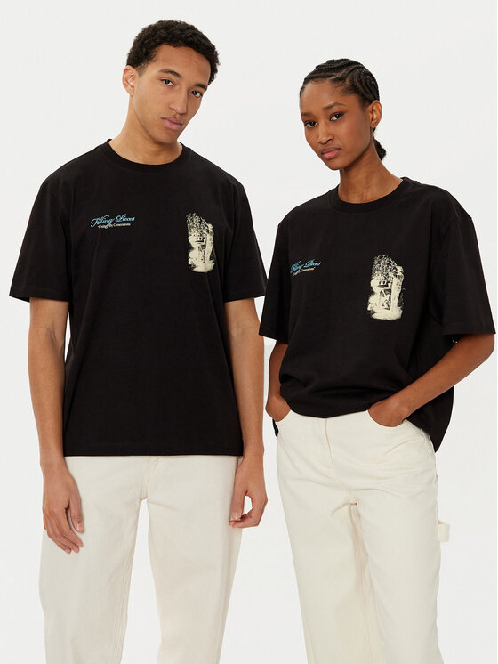 

Футболка обычного кроя Unisex Gardener 7449985 Filling Pieces, черный
