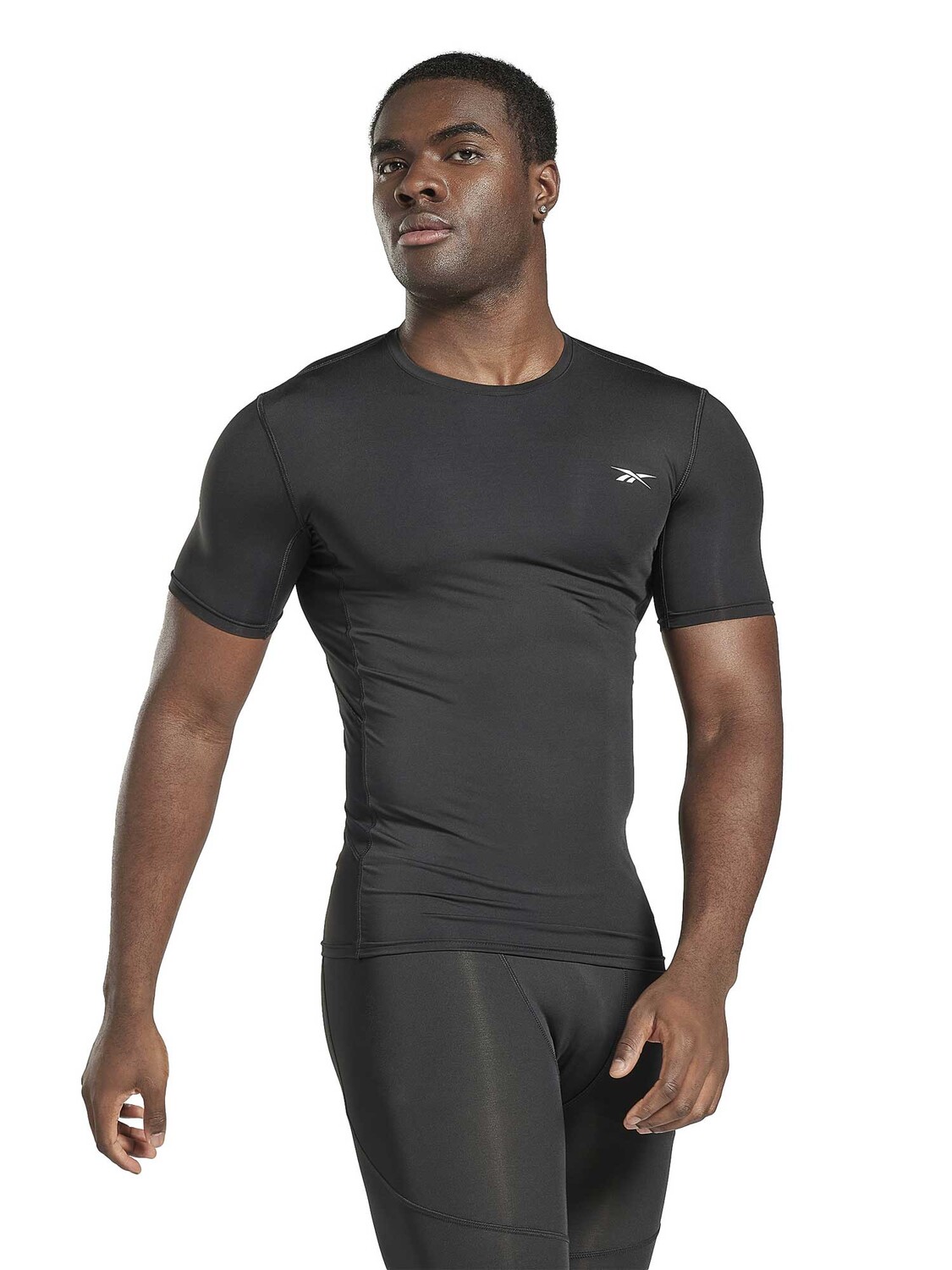 

Футболка Reebok Workout Ready Compression, черный