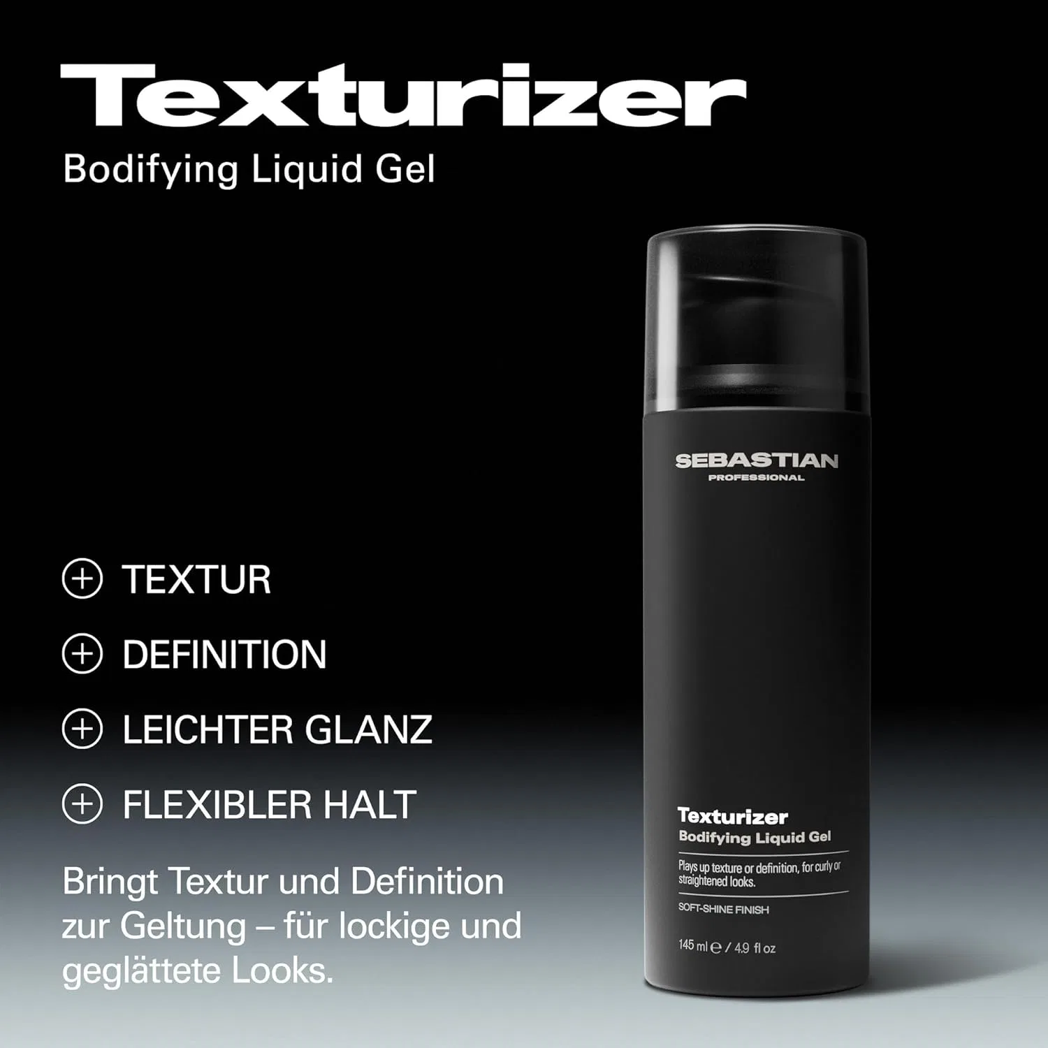 Жидкий гель для укладки «Texturizer Bodifying» от Sebastian Professional Sebastian — фото 3