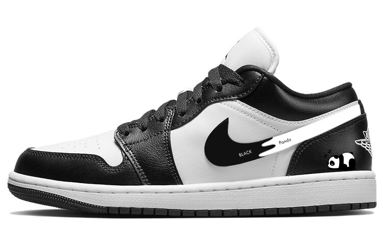 Jordan Air Jordan 1 винтажные баскетбольные кроссовки женские, Black