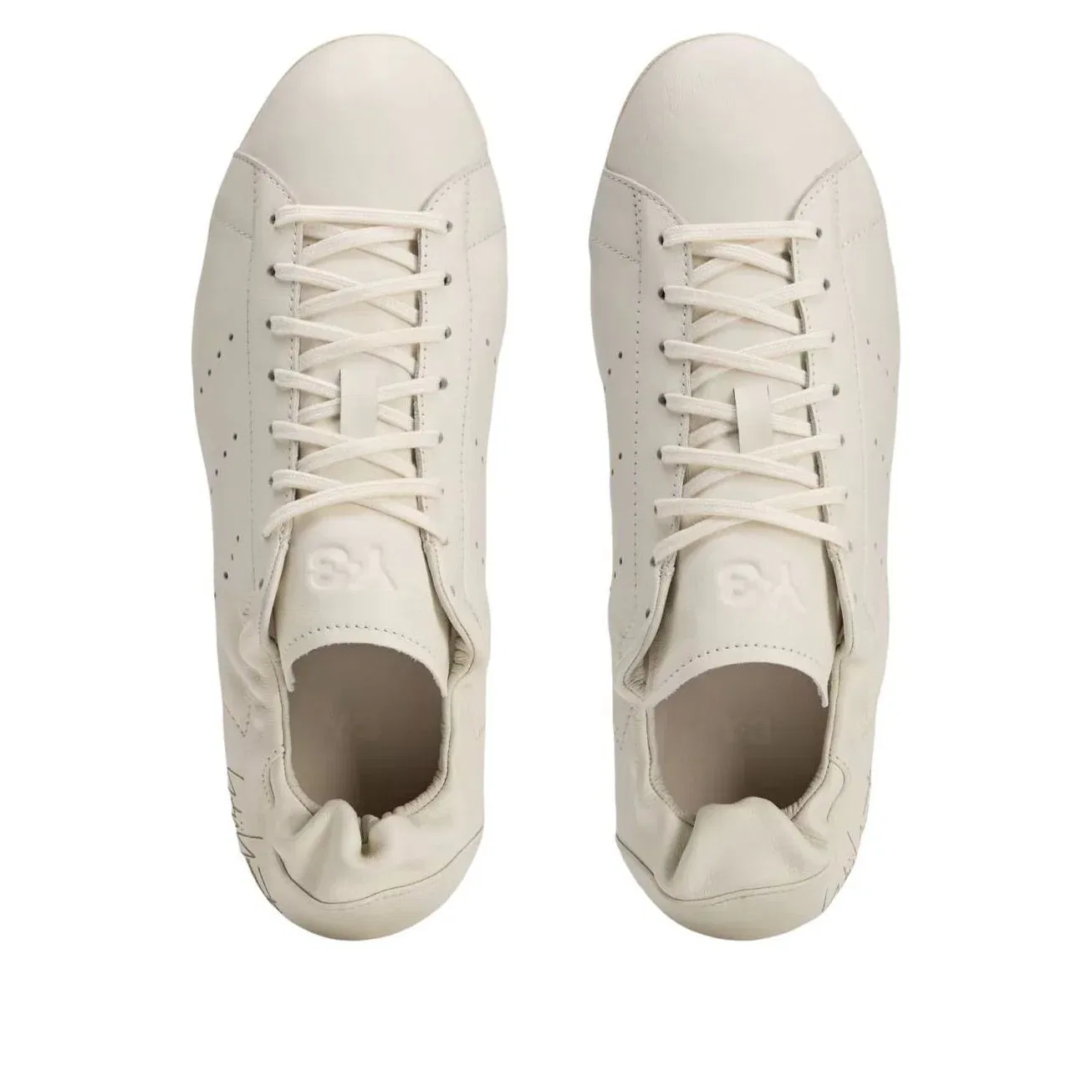 Кроссовки Adidas Y-3 Stan Smith Low Pro 'Off White' KJ2390, белый — фото 4