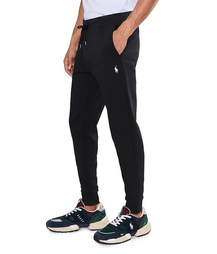 Штаны спортивные Double-Knit Jogger Polo Ralph Lauren, Polo Black — фото 3