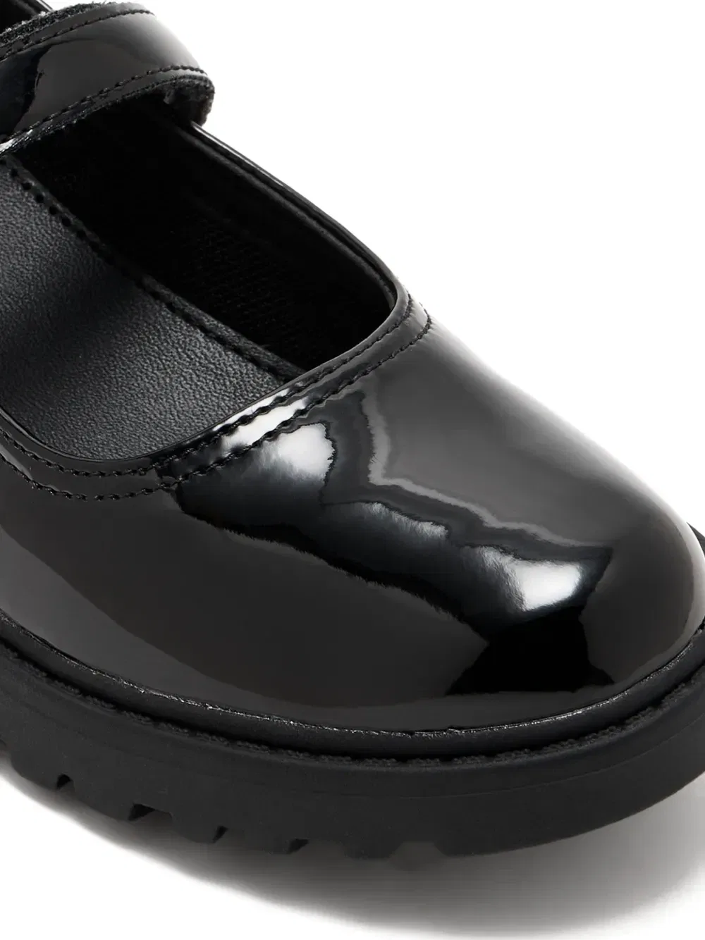 Балетки с закругленным носком Geox Kids, черный — фото 4
