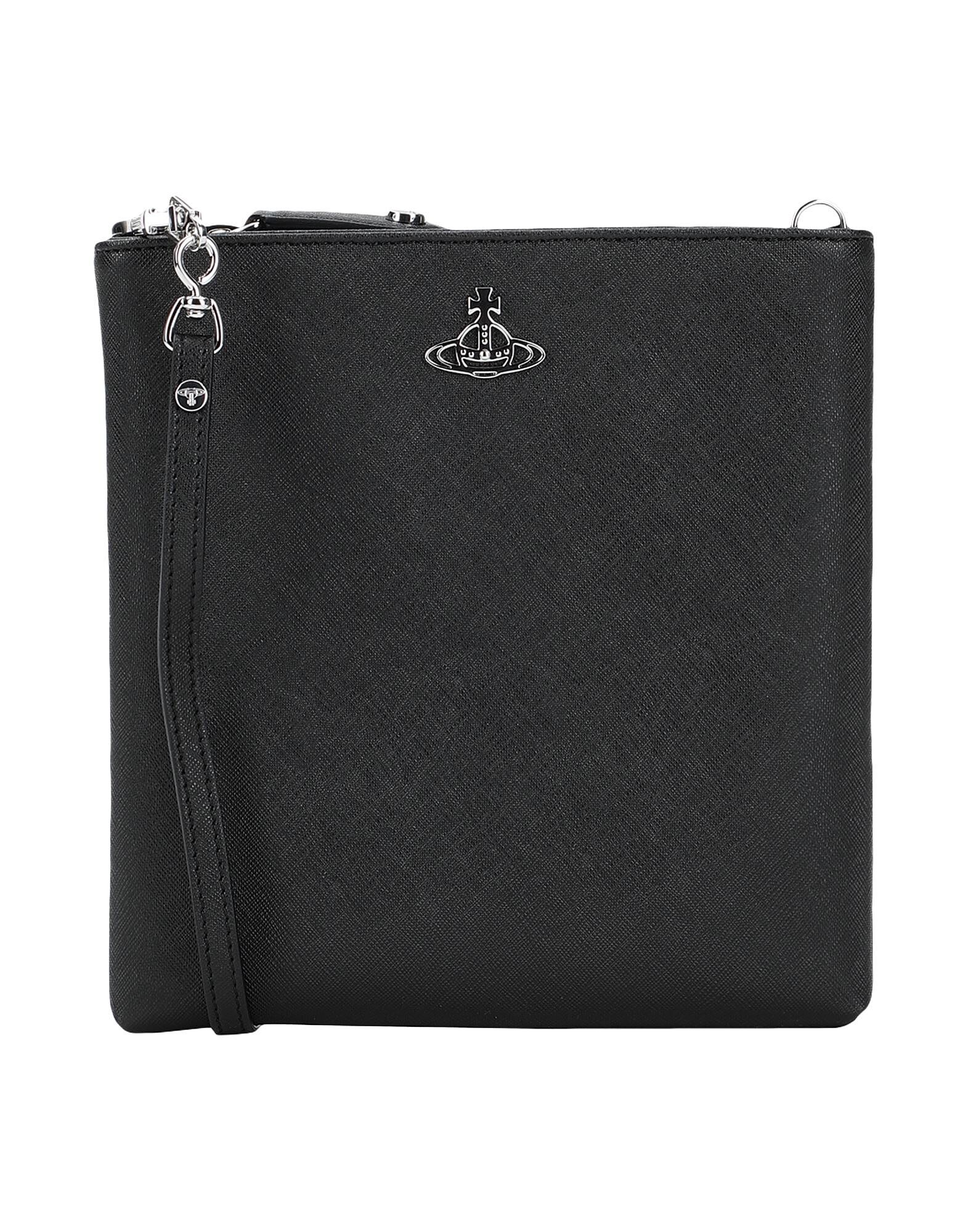 

Сумка через плечо DERBY NEW SQUARE CROSSBODY Vivienne Westwood, черный