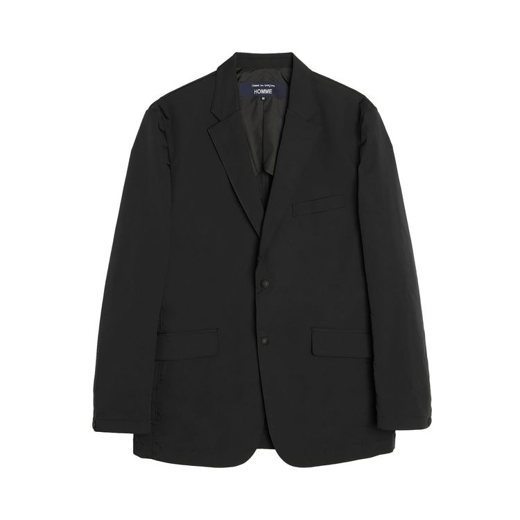 

Куртка Comme des Garçons Homme Plus Polyester Twill Jacket 'Black', черный