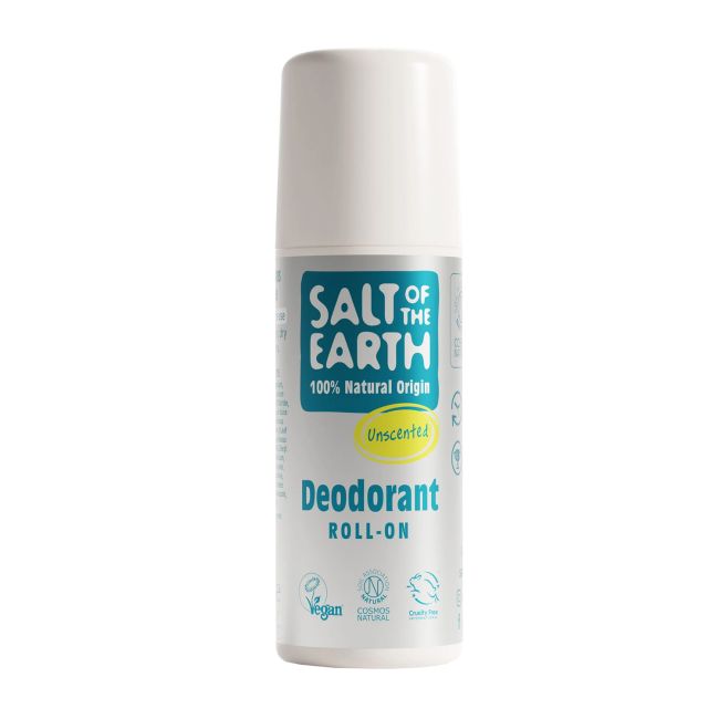 

Шариковый дезодорант без запаха Salt Of The Earth, 75 мл