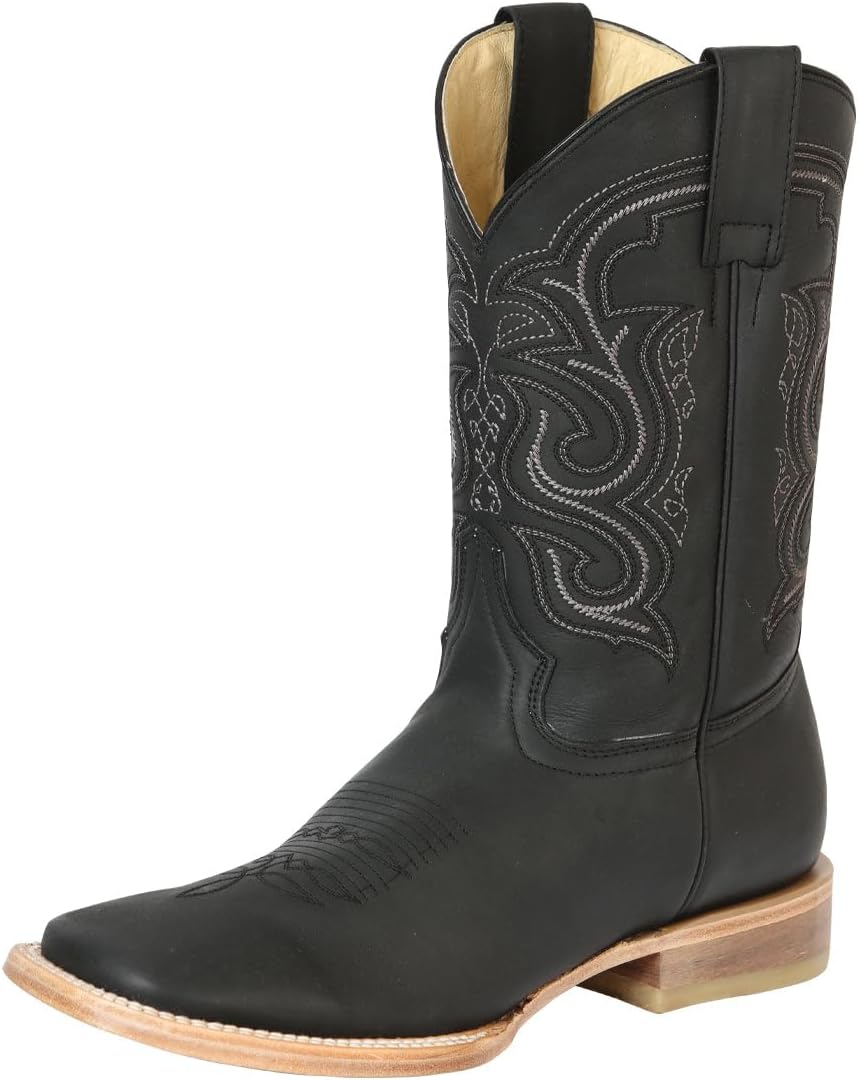 

Ботинки General Rodeo - Crazy Leather - черные Generic