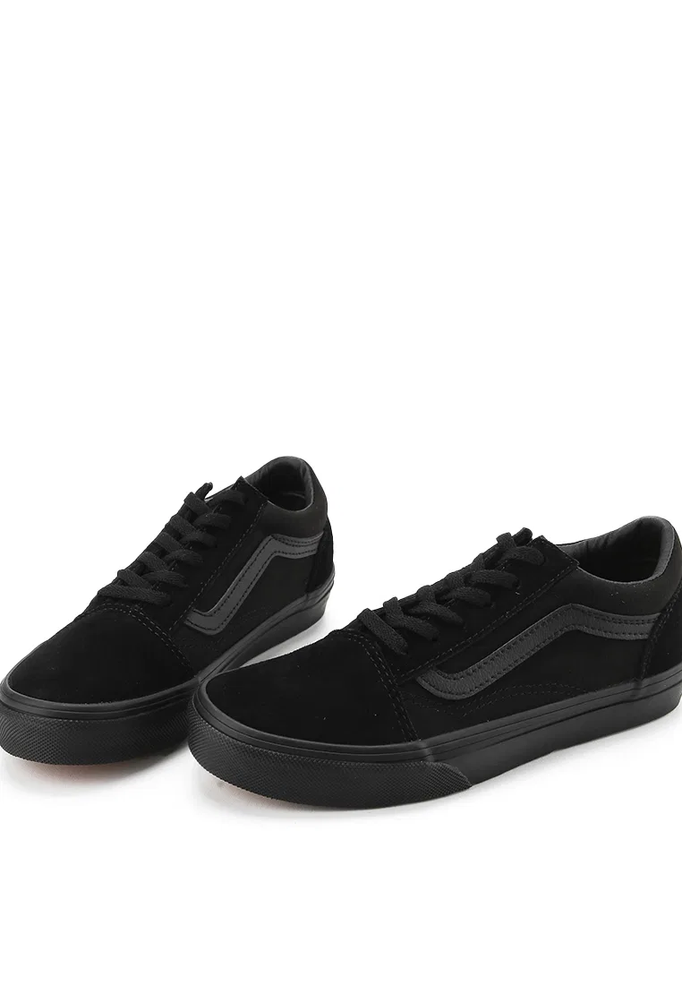 Кроссовки детские, классические, Old Skool, Vans, черный — фото 2