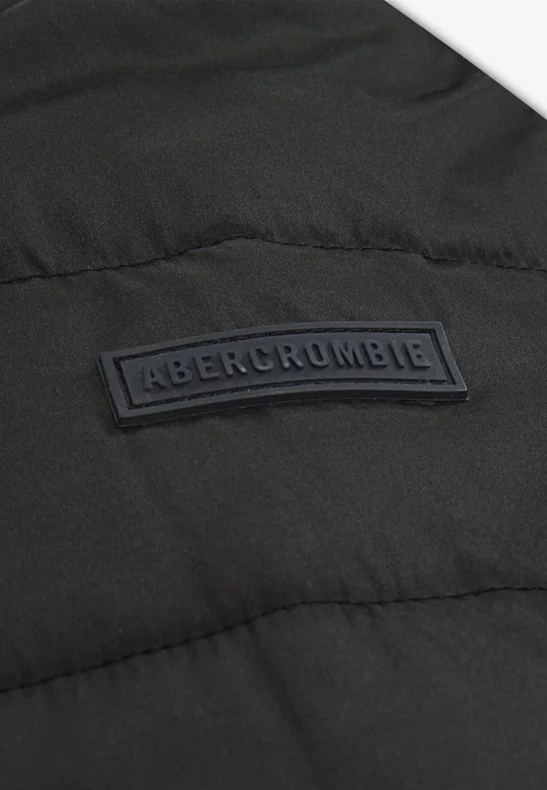 Зимняя куртка-пуховик средней плотности, Abercrombie & Fitch, Meteorite — фото 4