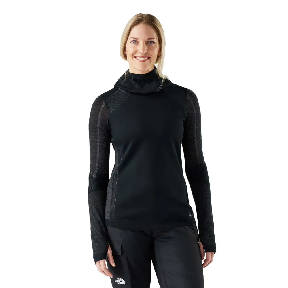 

Базовый слой с длинным рукавом Smartwool Intraknit Thermal Merino Crew, черный
