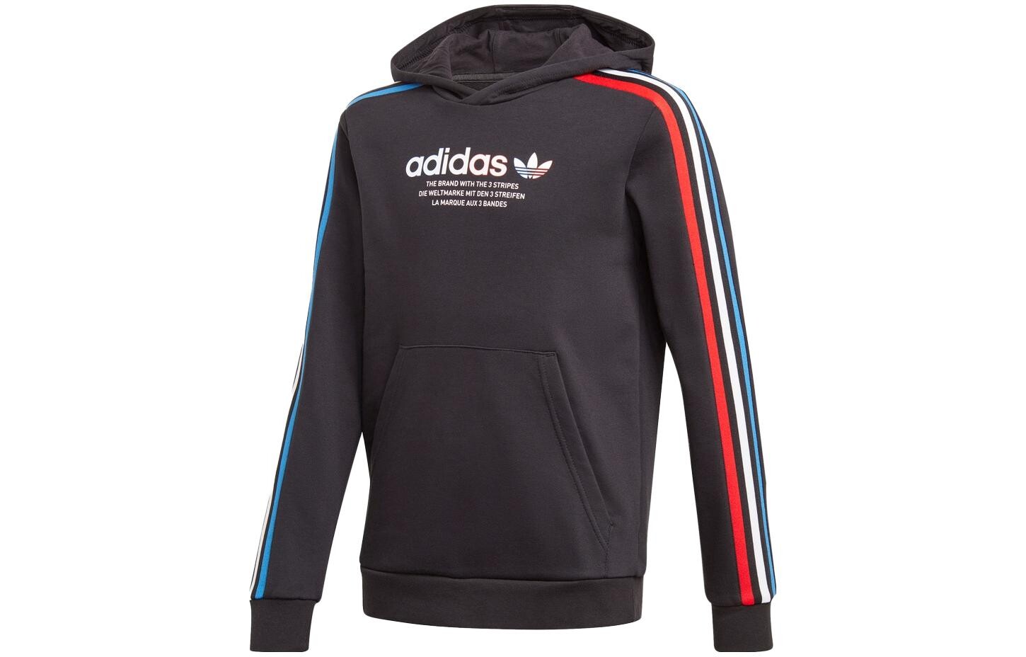 

Детская толстовка Adidas Originals, цвет Black