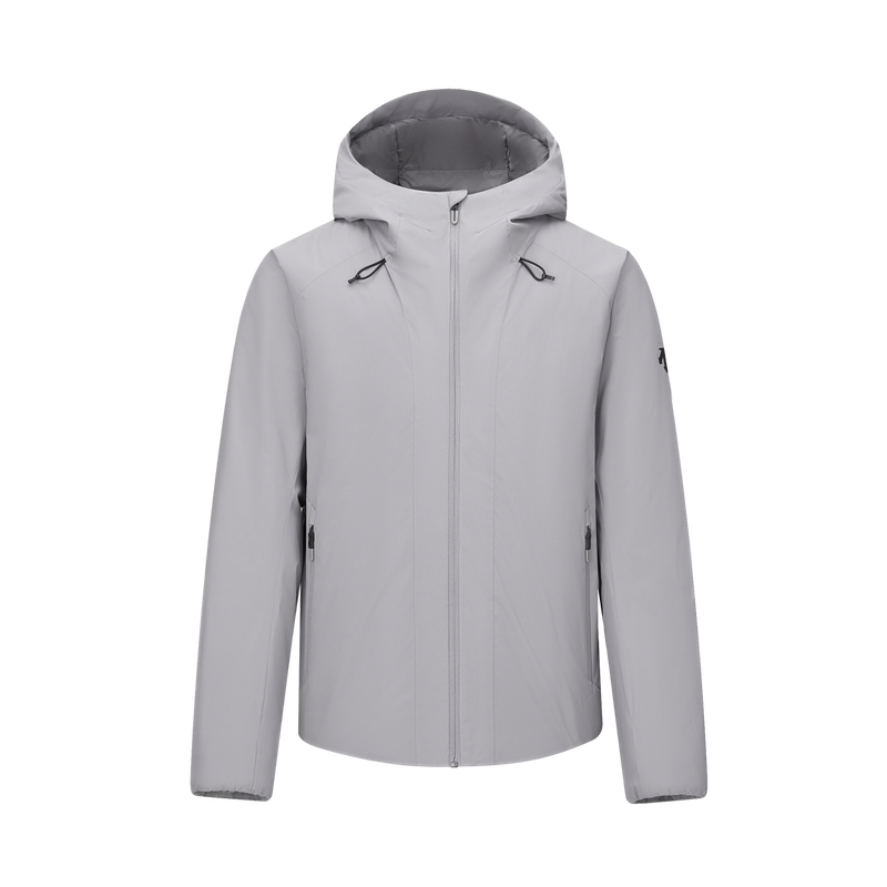 

DESCENTE Спортивная куртка пуховик, GY-Forst Gray