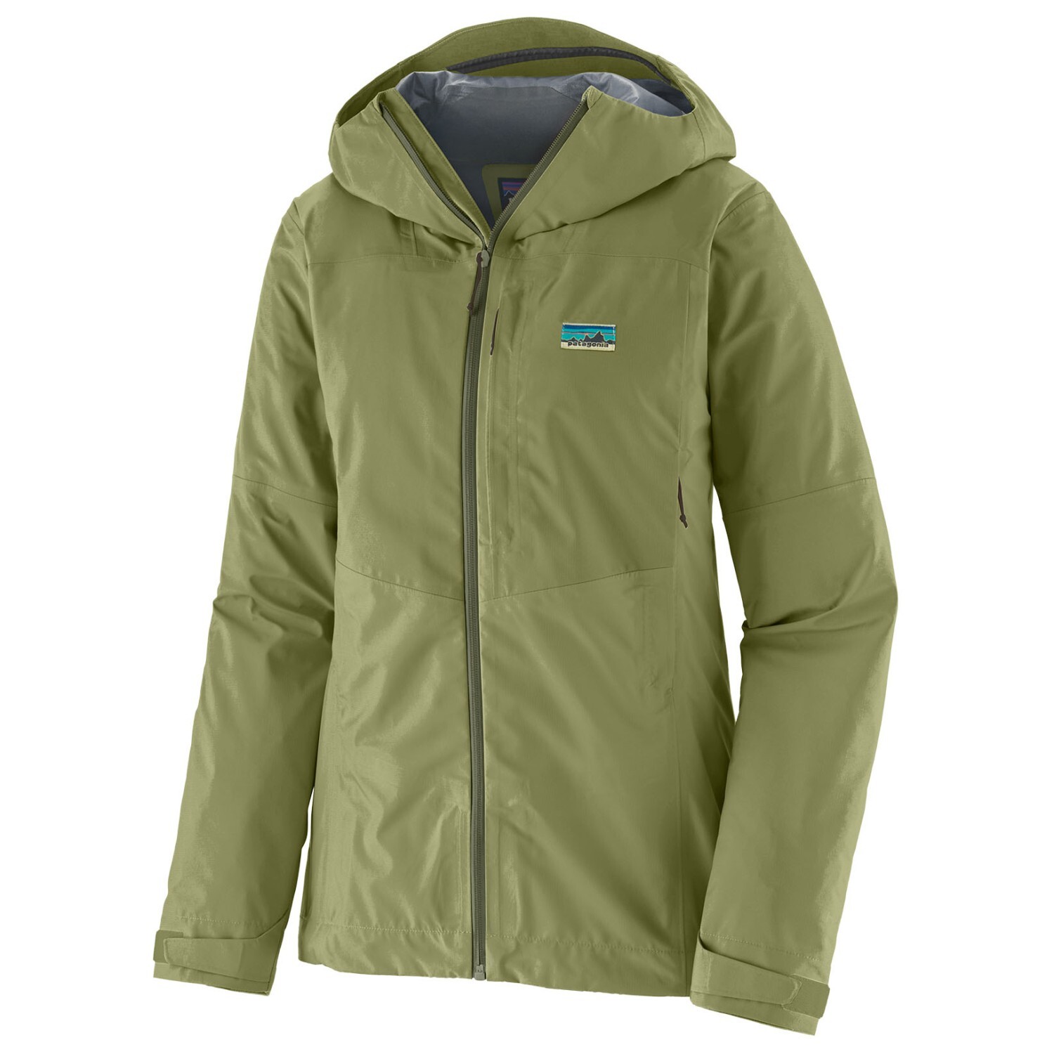 

Дождевик Patagonia Women's Boulder Fork Rain, цвет Buckhorn Green