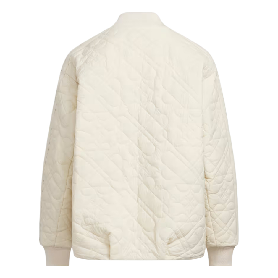 Детская утепленная куртка с круглым вырезом Adidas, crystal linen — фото 3