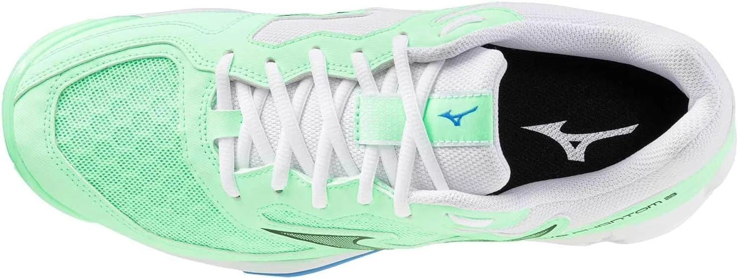 Мужские гандбольные кроссовки Mizuno, зеленый — фото 4