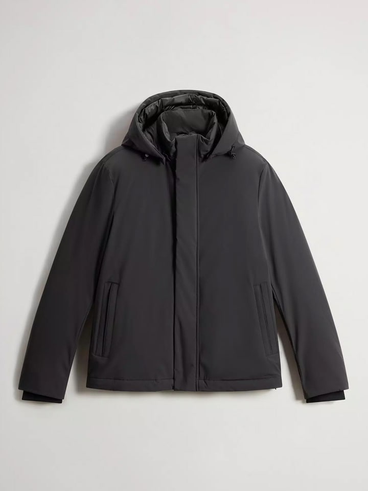 

Зимняя куртка Woolrich Daunenjacke, черный