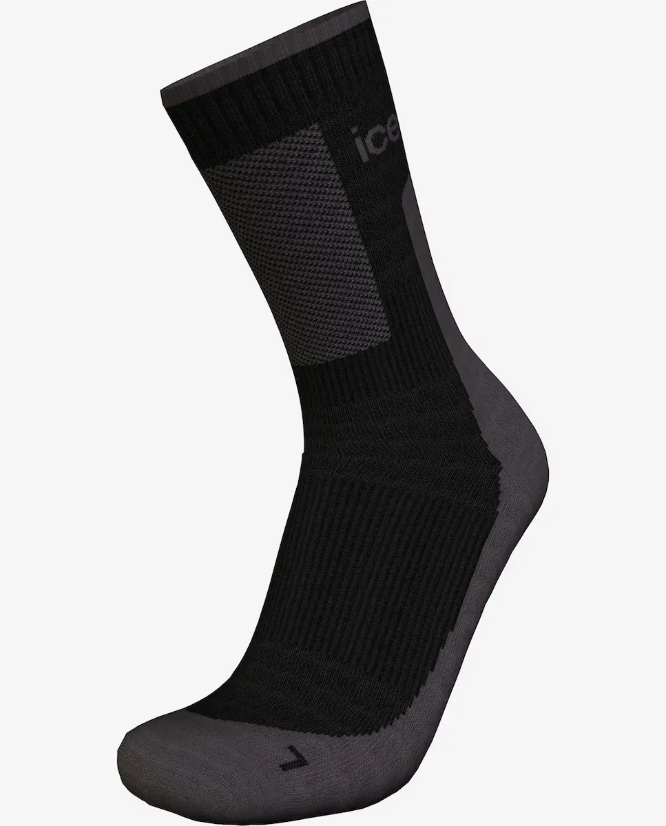 

Носки мужские M Mer Hike+ Medium Crew ICEBREAKER, черный