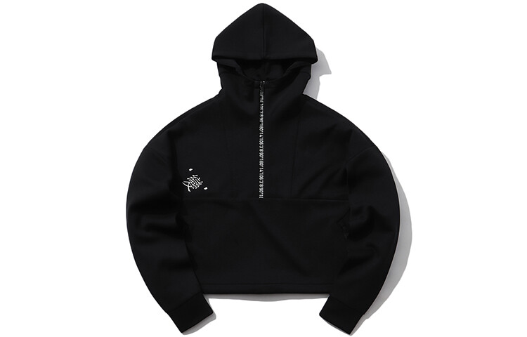 

Толстовка женская New Standard черная Lining