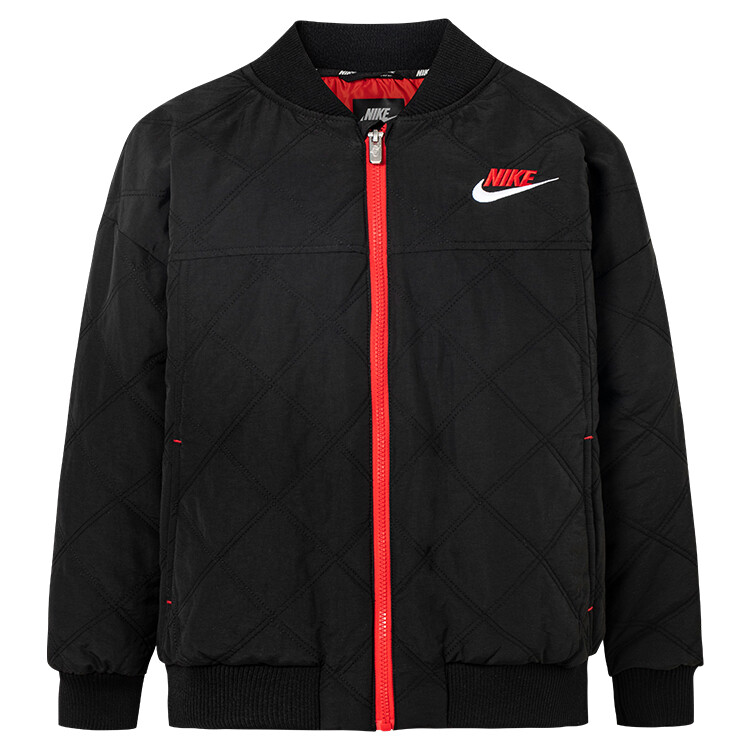 

Nike Kids Пуховик/пуховик, цвет Black