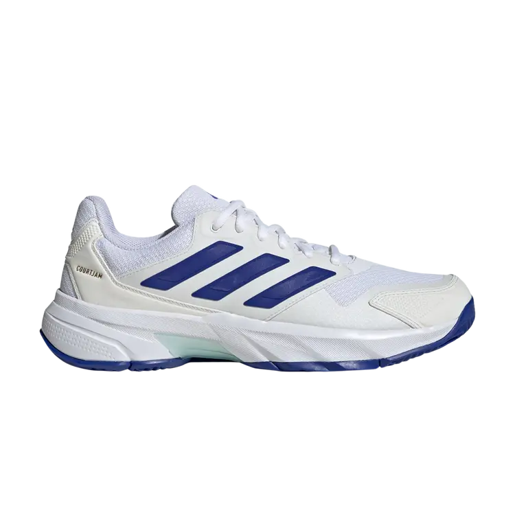 

Кроссовки CourtJam Control 3, цвет White Lucid Blue, Белый, Кроссовки CourtJam Control 3, цвет White Lucid Blue
