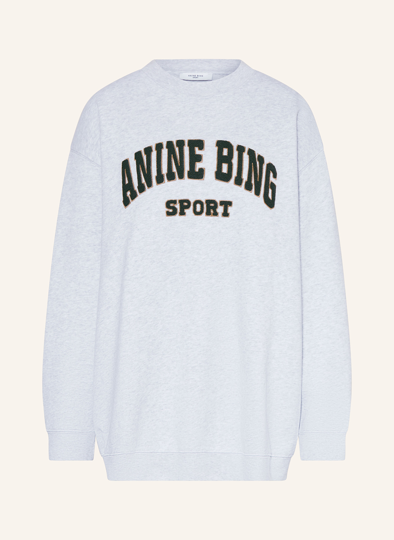 

Толстовка Тайлер Anine Bing, серый