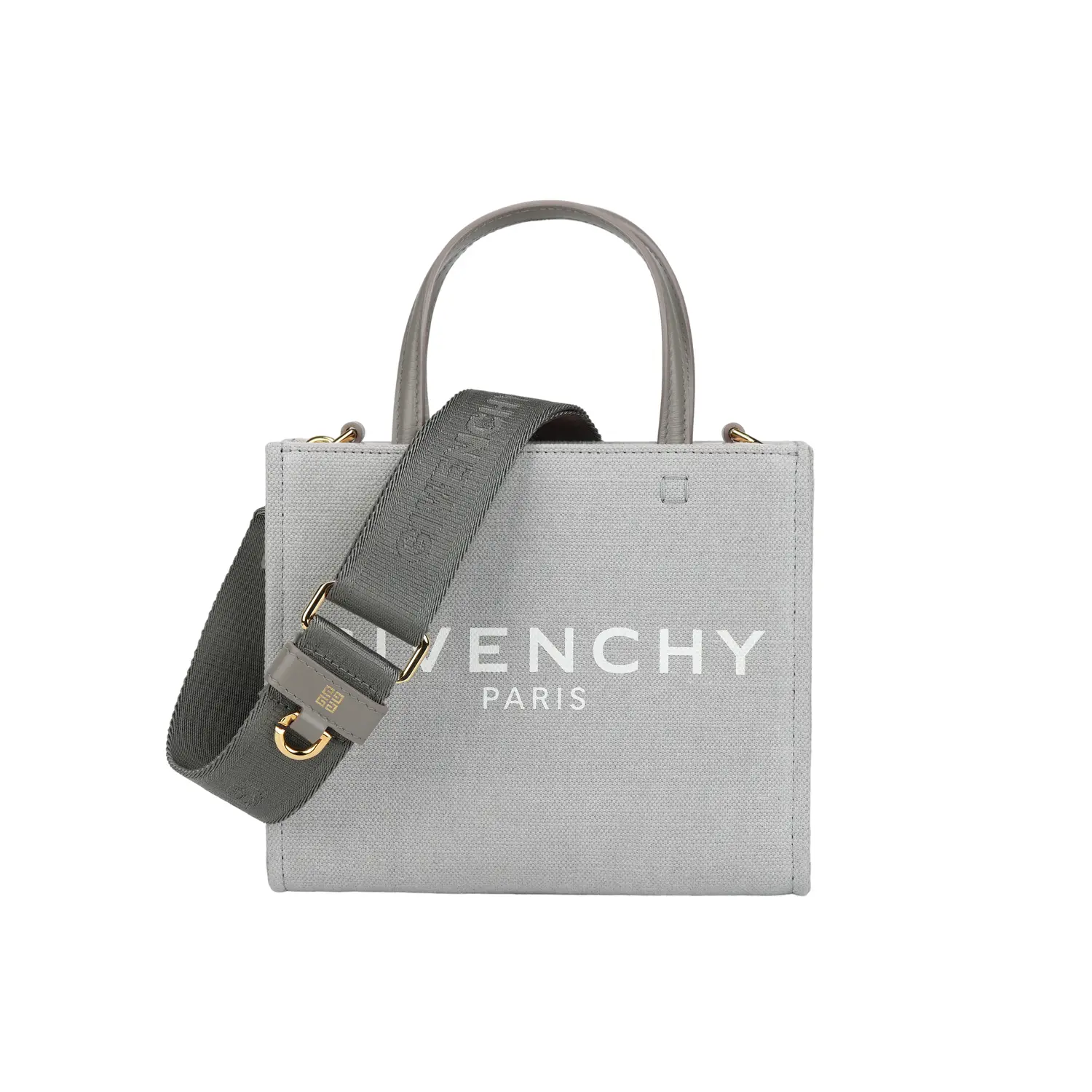 

Givenchy Сумка-шоппер с деталями из коровьей кожи, мини-сумка через плечо, женская, Gray