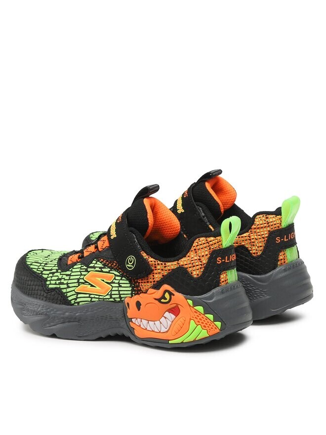 Кроссовки Dino Lights 400615L/BKOR Skechers, красочный/черный — фото 4