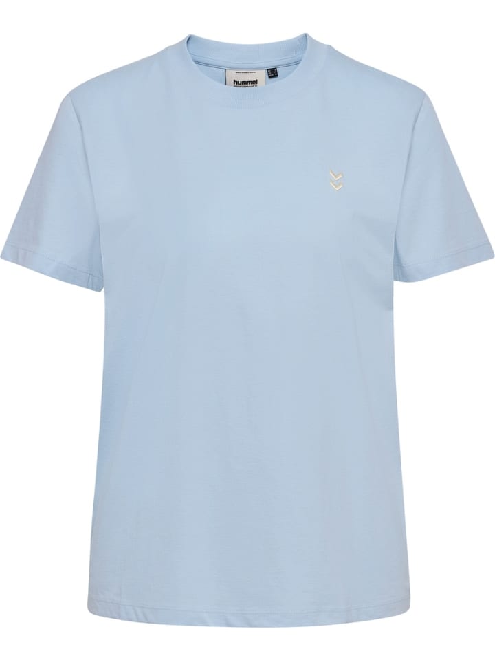 

Футболка Pulse W T-Shirt белого цвета Hummel