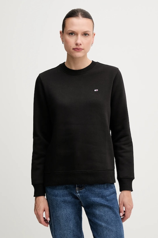 

Толстовка Tommy Jeans, черный