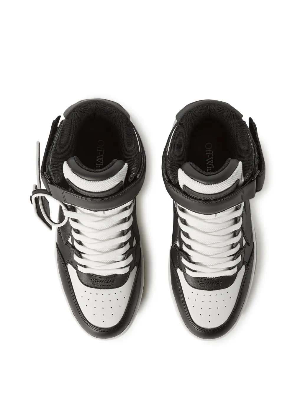 Кроссовки Out Of Office OOO OFF-WHITE, белый — фото 4