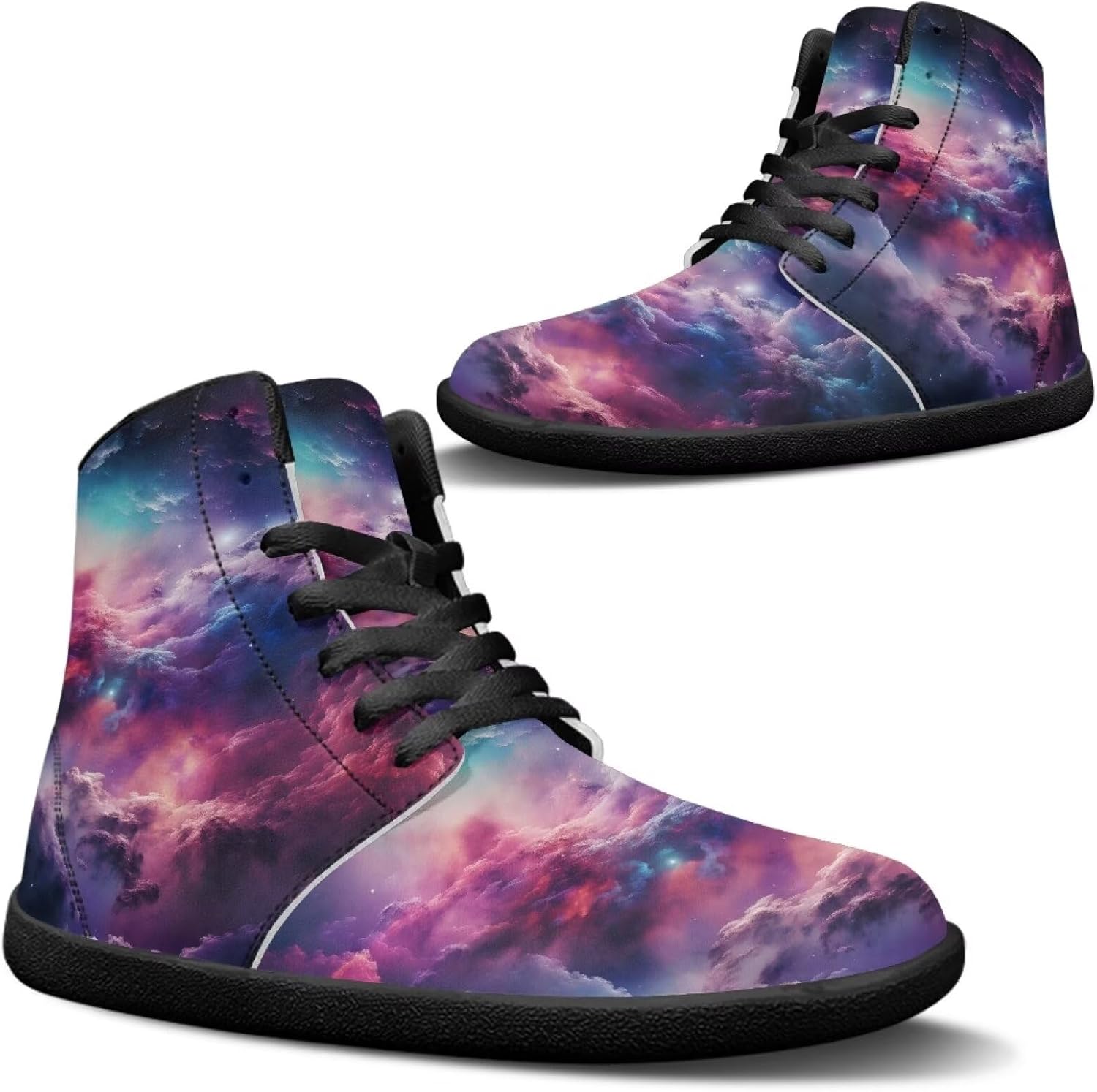 

Мужские босоножки Fuxowvby для ходьбы без каблука, удобные, с нулевым перепадом, для тенниса, бега, походов и тренировок, с широкой носочной частью, противоскользящие, водонепроницаемые кроссовки для подростков, черные, размер US 5-14