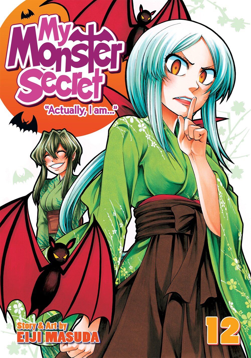 

Манга My Monster Secret Manga Volume 12