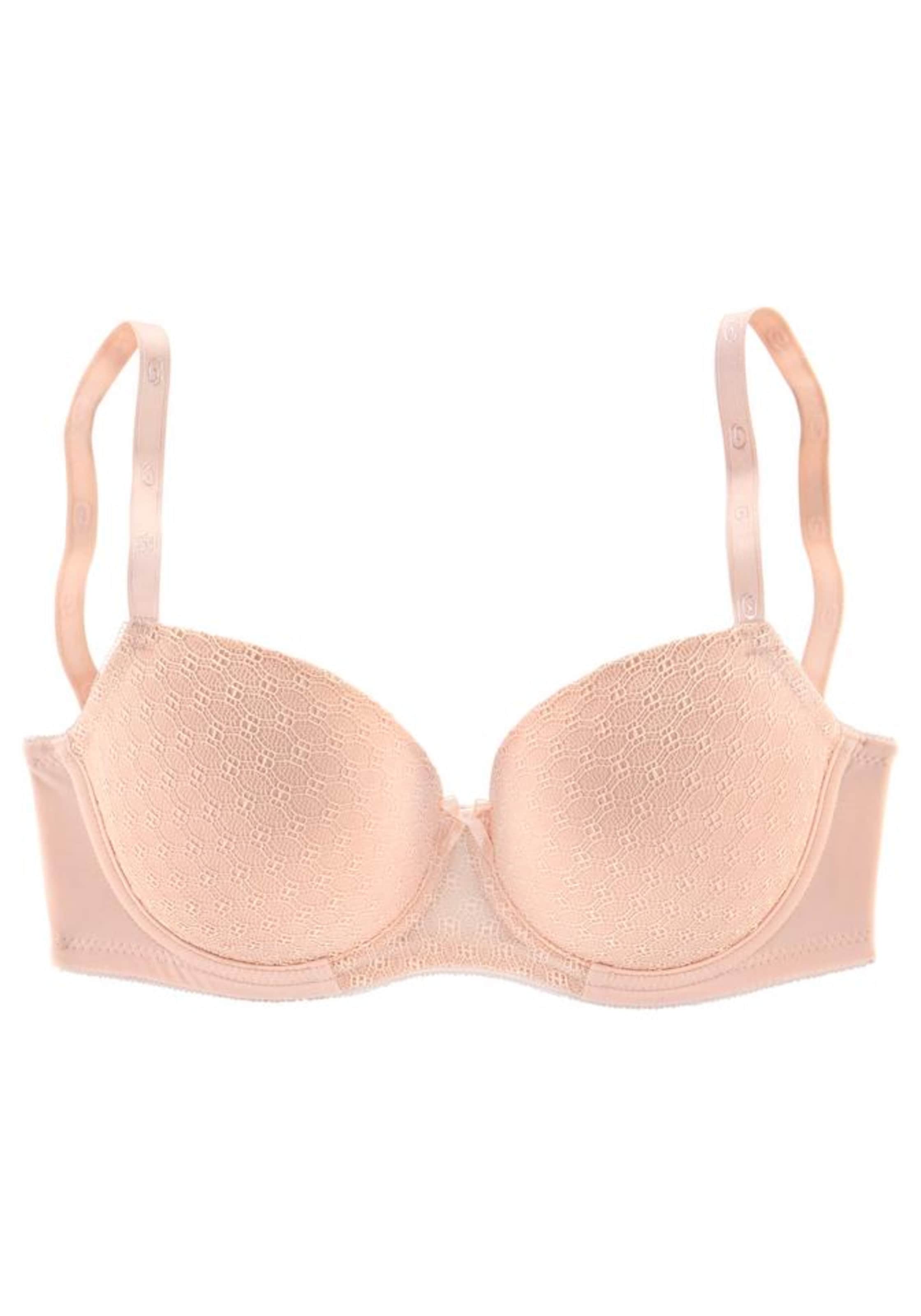 

LASCANA Бюстгальтер-майка в цвете Powder