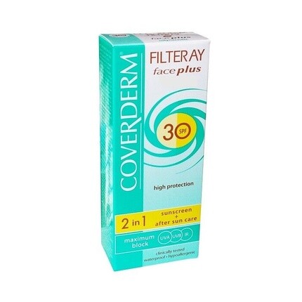 

Coverderm Filteray Face Plus Тонированный солнцезащитный крем для лица SPF30 для сухой/чувствительной кожи 50 мл Farmecco