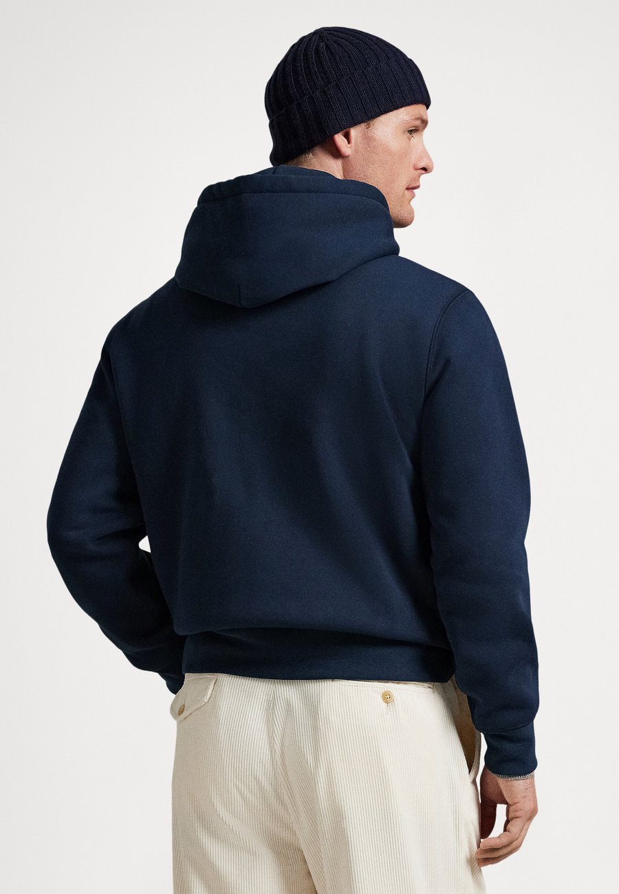 Худи Polo Ralph Lauren POLO BEAR FLEECE HOODIE, Worth Navy/Active Bear/Black — фото 3