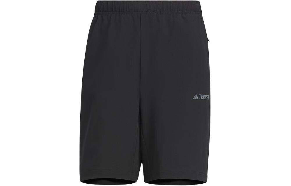 

Повседневные шорты мужские черные Adidas, черный