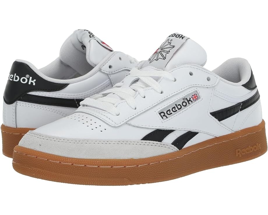 

Кроссовки Reebok Lifestyle Club C Revenge Vintage, цвет White/Black/Gum