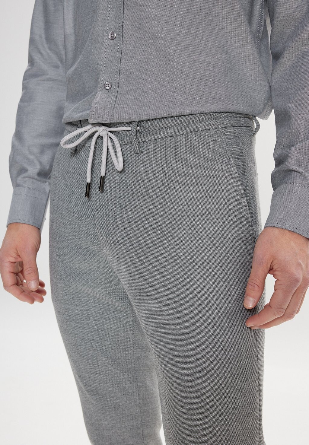 

Чиносы JOGGER AC&CO / ALTINYILDIZ CLASSICS, черный